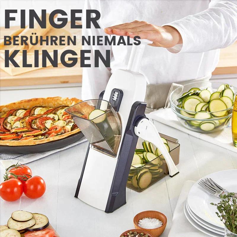 Slicer Pro - Multifunktionel Grøntsagsslicer i Rustfrit Stål