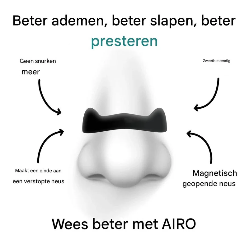 BreatheEasy Magnetiske Næseband
