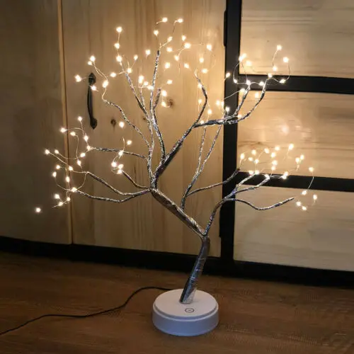 Magisk LED Dekorationstræ til Hjemmet