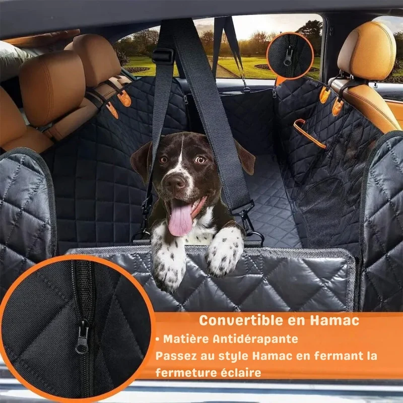 Vandtæt Bagsæde Dække til Din Hund – Optimal Beskyttelse