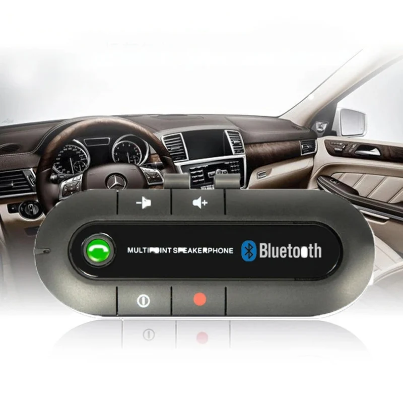 Bluetooth Bilkit med Fantastisk Stereo Lyd