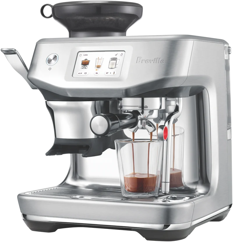 Breville The Barista Touch Impress Brushed Stainless Steel (Cold Brew)