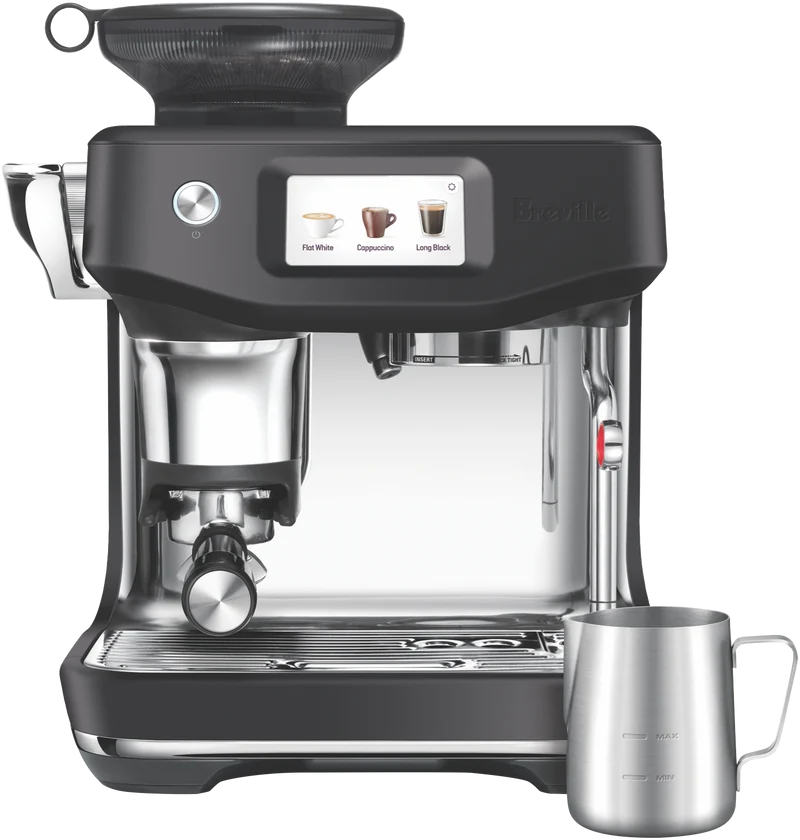 Breville The Barista Touch Impress Black Truffle (Cold Brew)
