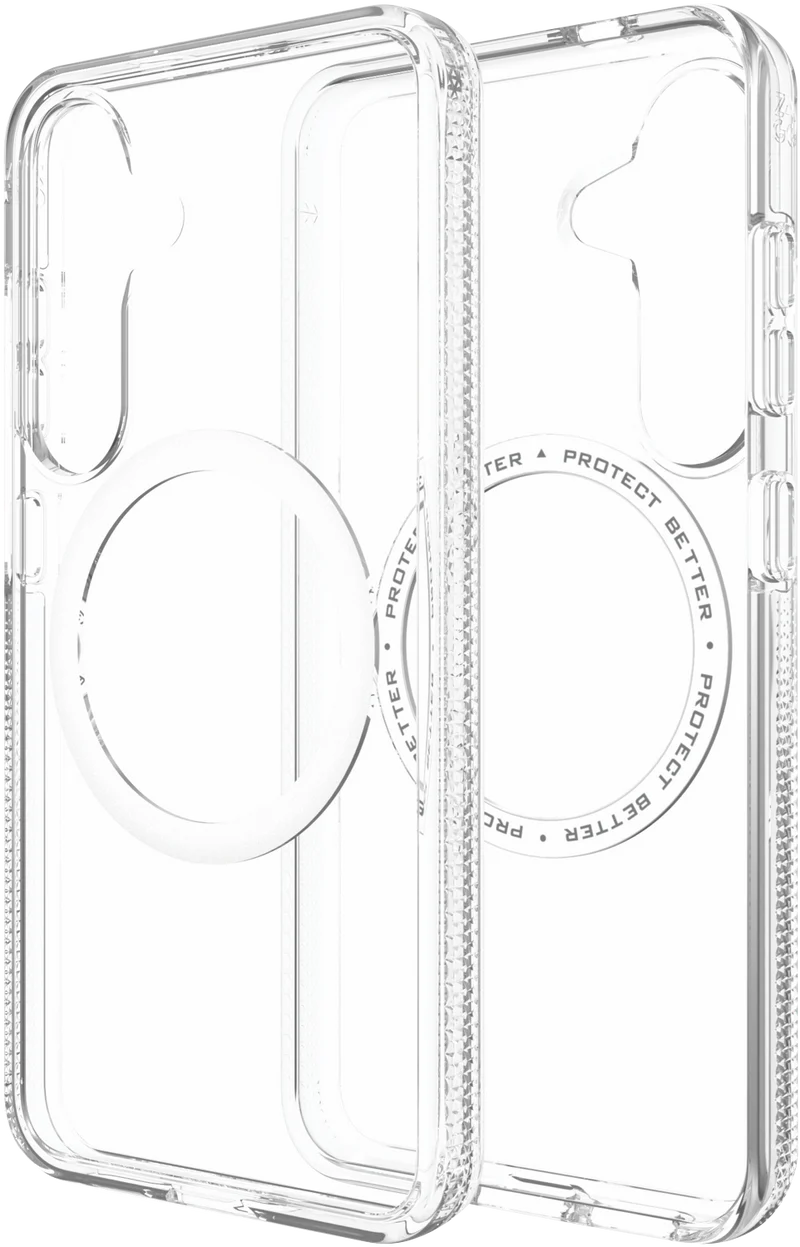 ZAGG Samsung Galaxy S25 Crystal Palace Snap Case