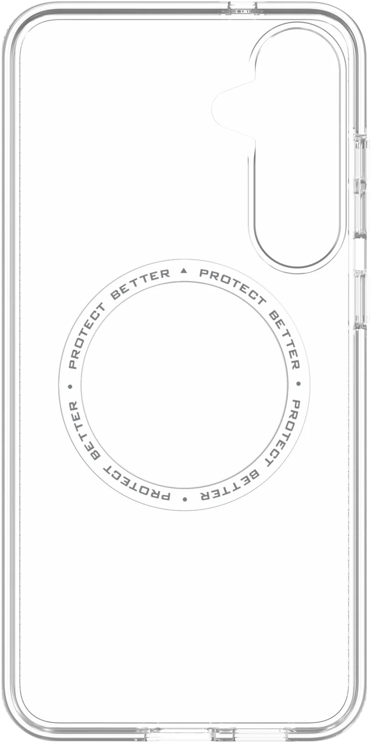ZAGG Samsung Galaxy S25+ Crystal Palace Snap Case