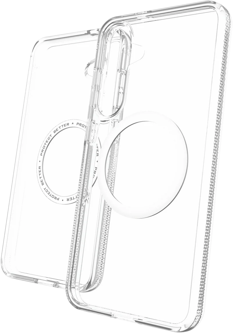 ZAGG Samsung Galaxy S25+ Crystal Palace Snap Case