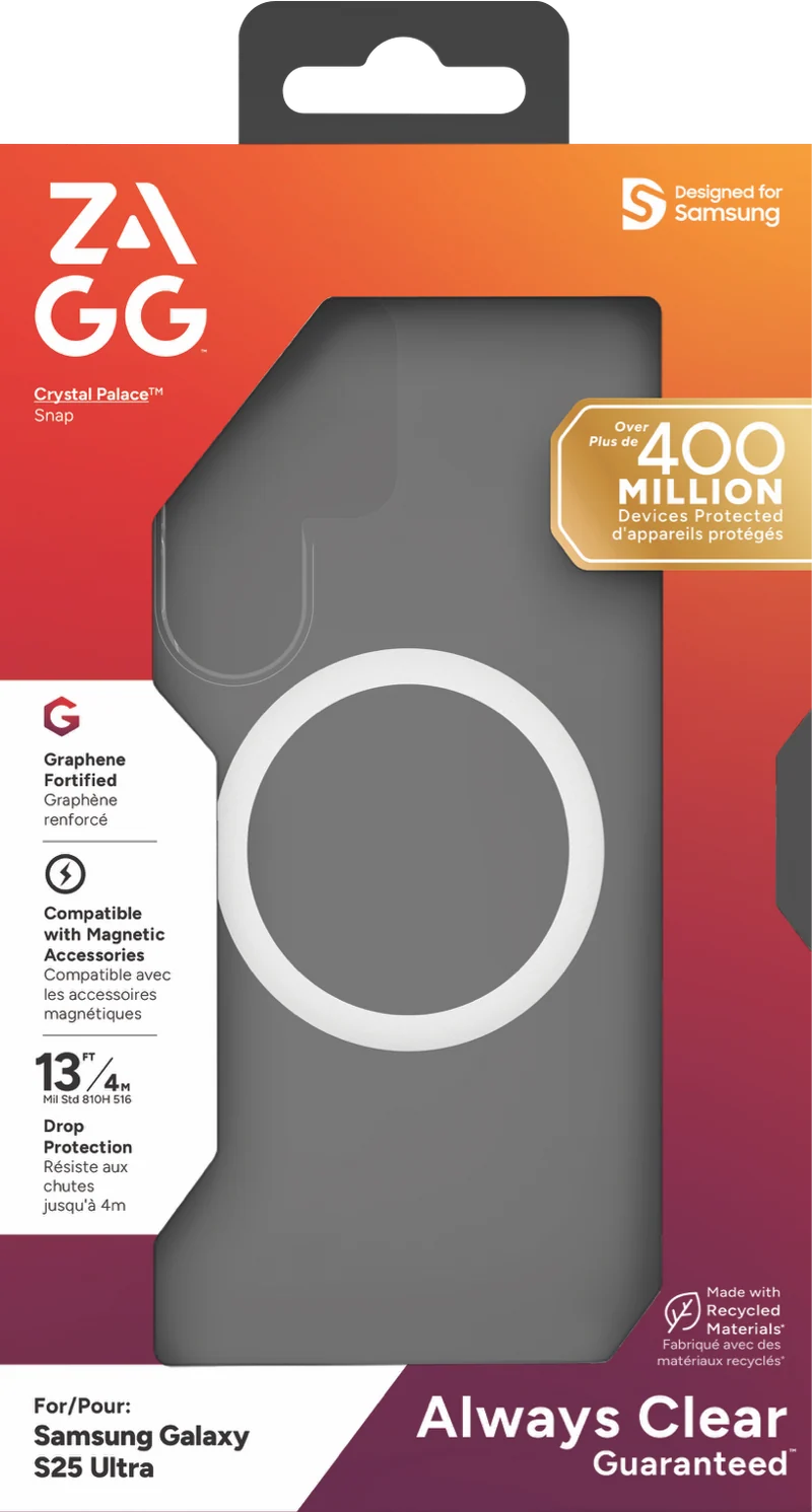 ZAGG Samsung Galaxy S25 Ultra Crystal Palace Snap Case