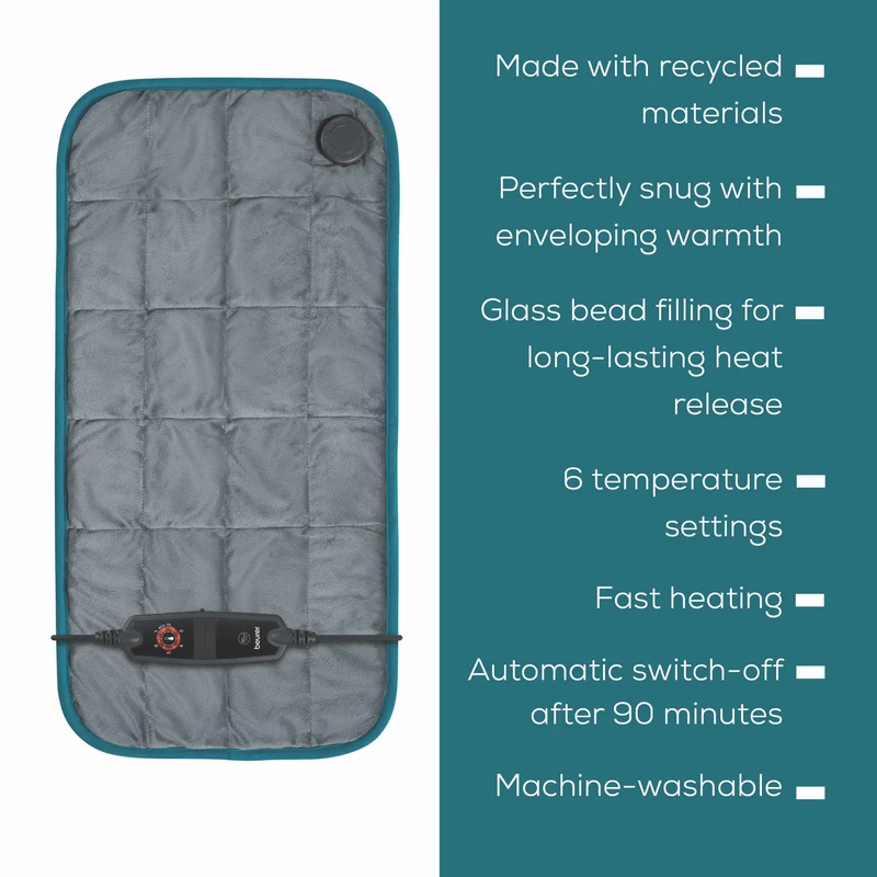 Beurer Cosy Weighted Heat Pad
