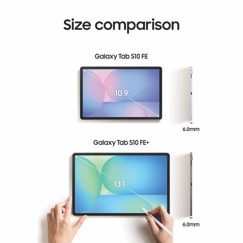 Samsung Tab S10 FE+ Wi-Fi 12GB 256GB - Grey