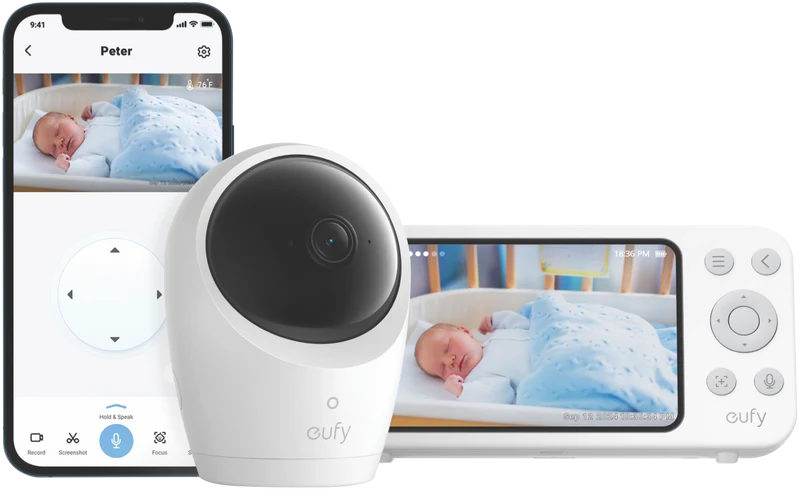 eufy E20 Baby Monitor