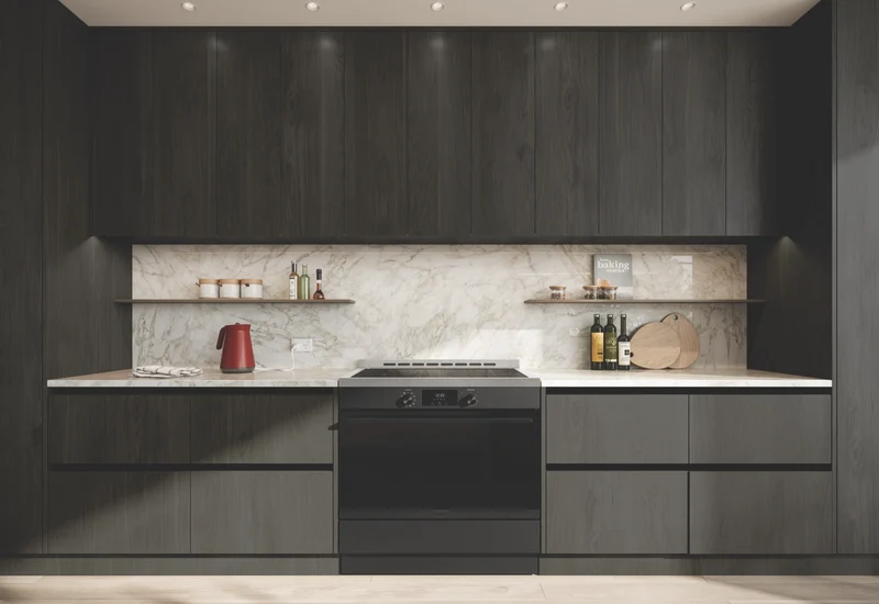 Technika 90cm Induction Freestanding Cooker with Air Fry, Matte Black