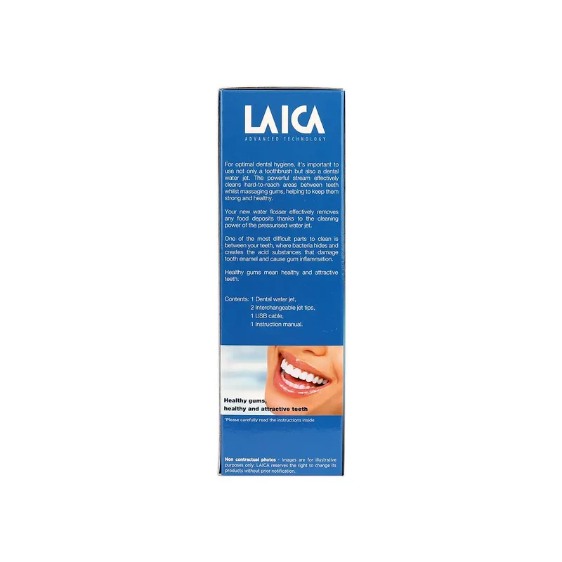 Laica Dental Water Flosser Portable-PC4009