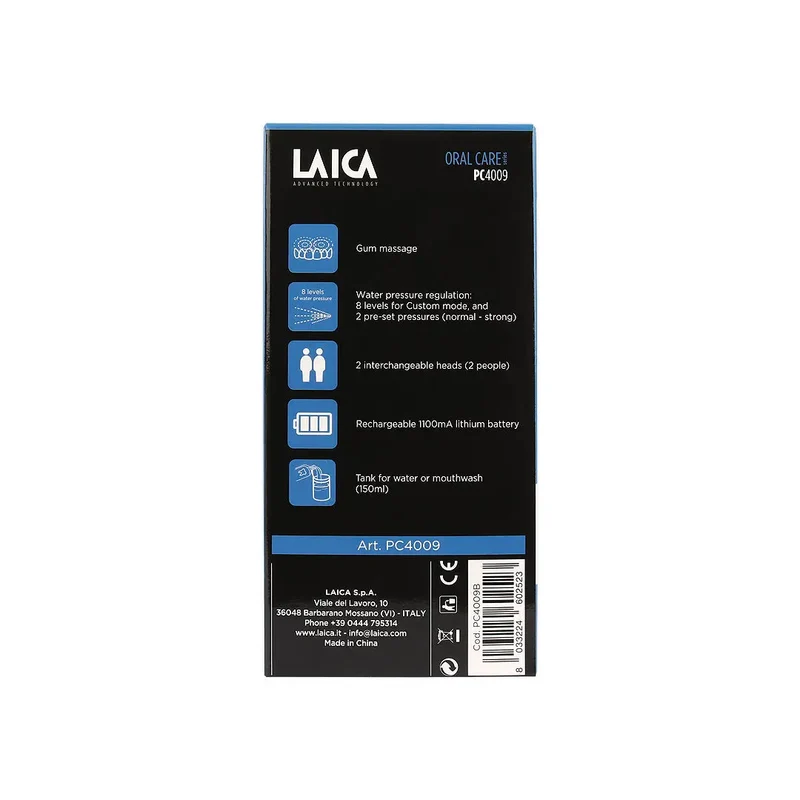 Laica Dental Water Flosser Portable-PC4009