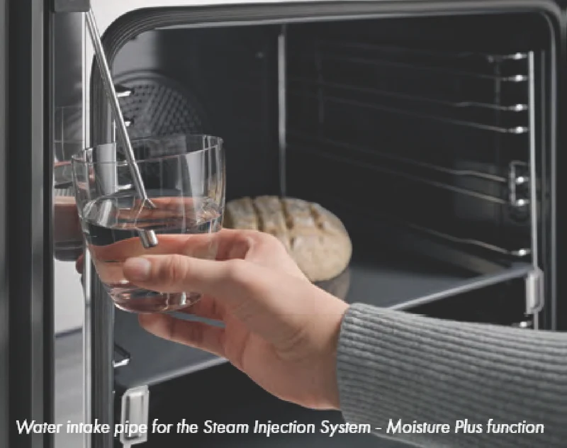 Miele 60cm Pyrolytic Oven with Rapid Cooling and Crisp Function CleanSteel