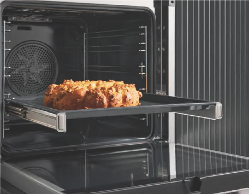 Miele 60cm Pyrolytic Oven with Rapid Cooling and Crisp Function CleanSteel