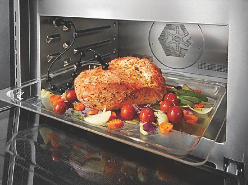 Miele 60cm Pyrolytic Oven with Moisture Plus and Rapid Cooling Function Graphite Grey