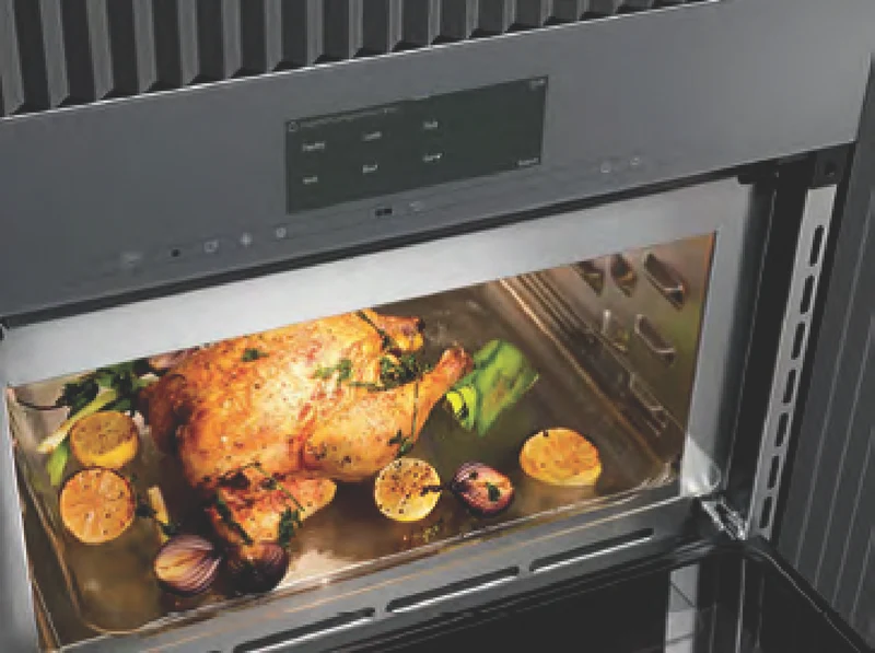 Miele 45cm Speed Oven with 3in1 Microwave, Oven and Combination Modes and Wi-Fi Connectivity Graphite Grey