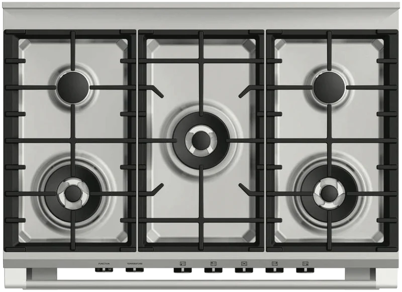 Fisher & Paykel 90cm Series 7 Classic 5 Burner Dual Fuel Cooker