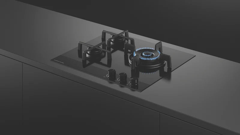 Fisher & Paykel 60cm Gas on Glass Gas Cooktop LPG
