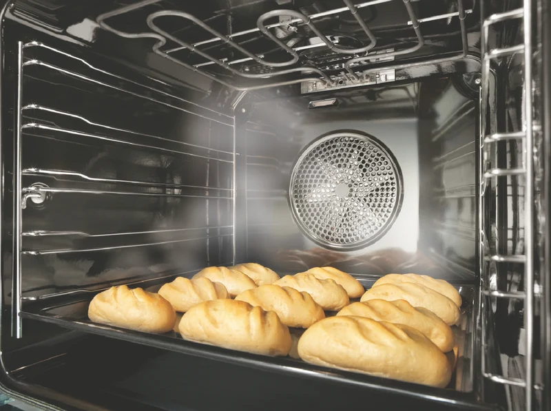 Miele 60cm Handleless Pyrolytic Oven with Rapid Cooling and Crisp Function Graphite Grey