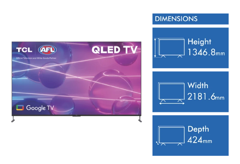 TCL 98" C745 QLED Google TV 23