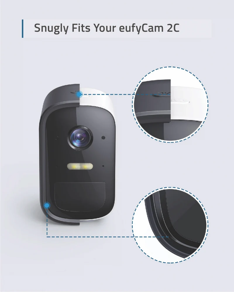 eufy Cam 2C Silicone Case (2 Pack)