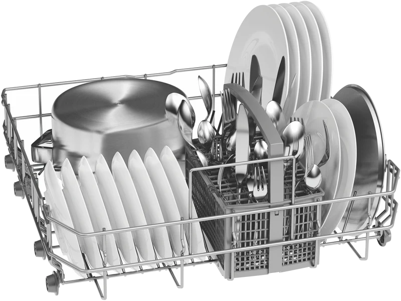 Bosch Series 2 Freestanding Dishwasher Stainless Steel