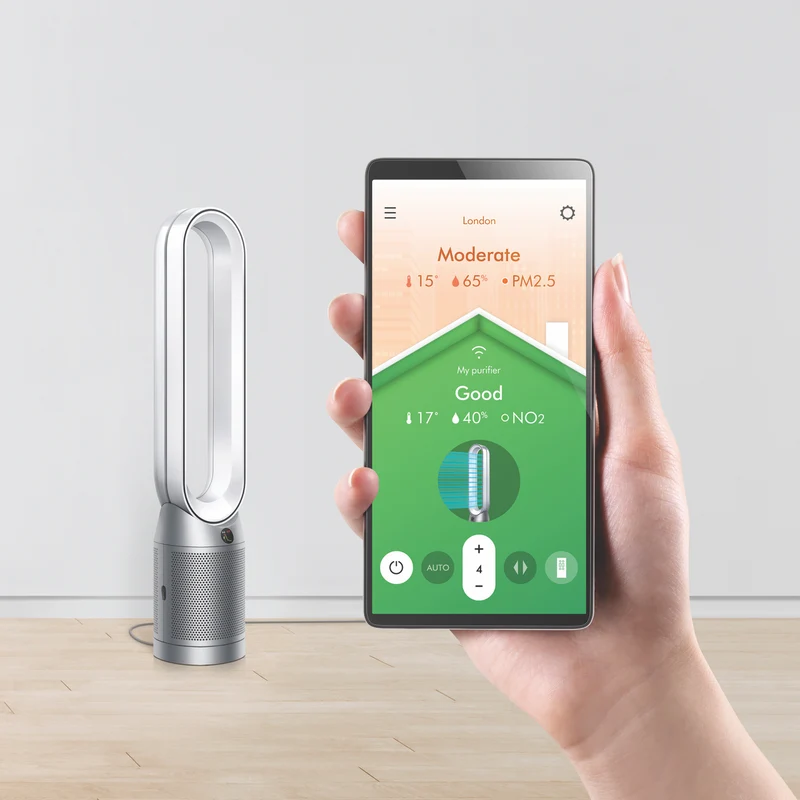 Dyson TP07 Pure cool Tower Fan Black/Nickel