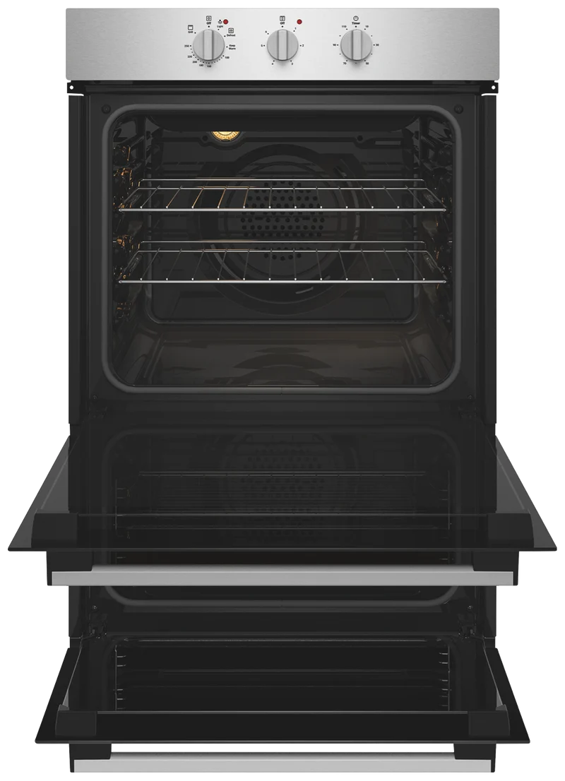 Chef 60cm Multifunction Oven Stainless Steel