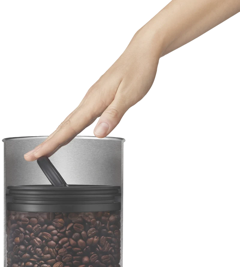 Breville The Bean Keeper Coffee Canister - Black Truffle