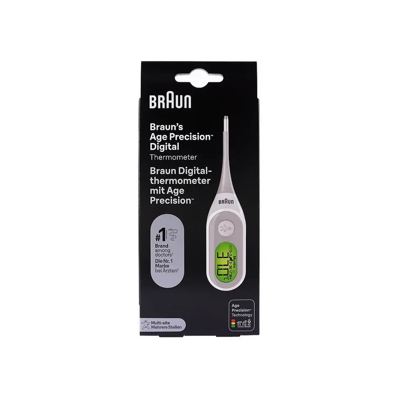 Braun Digital Thermometer-PRT2000