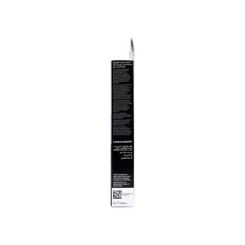 Braun Digital Thermometer-PRT2000