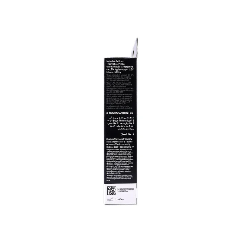 Braun Thermoscan 3 Ear-IRT3030