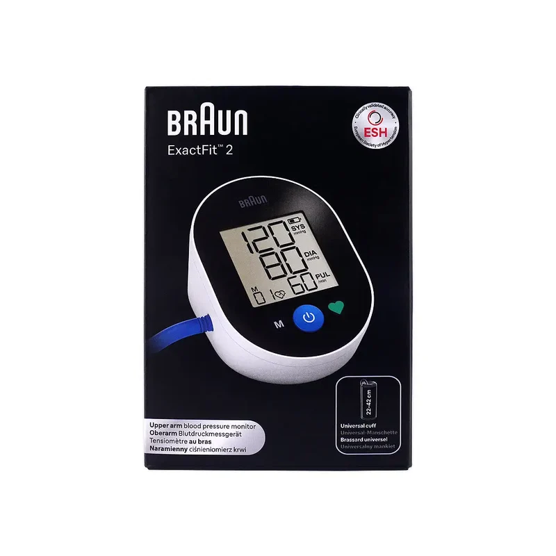 Braun Exact-Fit 2 Upper Arm BP Monitor-BP4050