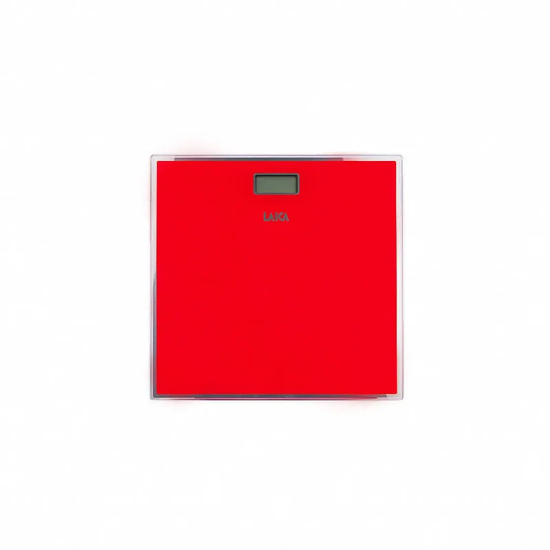 Laica Electronic Scale Red-PS1068