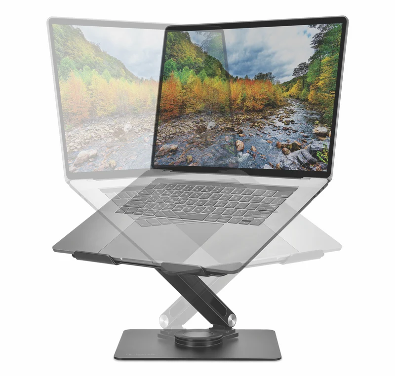 Bonelk Elevate 360 Laptop Stand (Black)