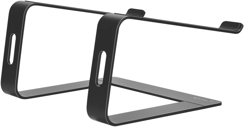 Bonelk Elevate Stance Aluminium Riser Laptop Stand (Black)