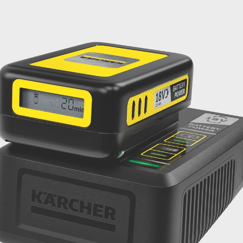 Karcher 18 Volt Battery Charger