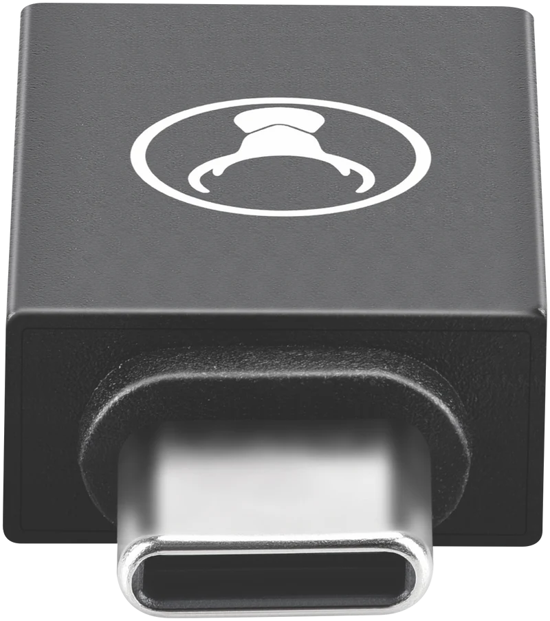 Bonelk USB-C to USB-A 3.0 Adapter (Black)