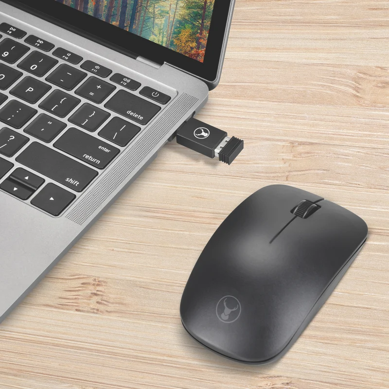 Bonelk USB-C to USB-A 3.0 Adapter (Black)