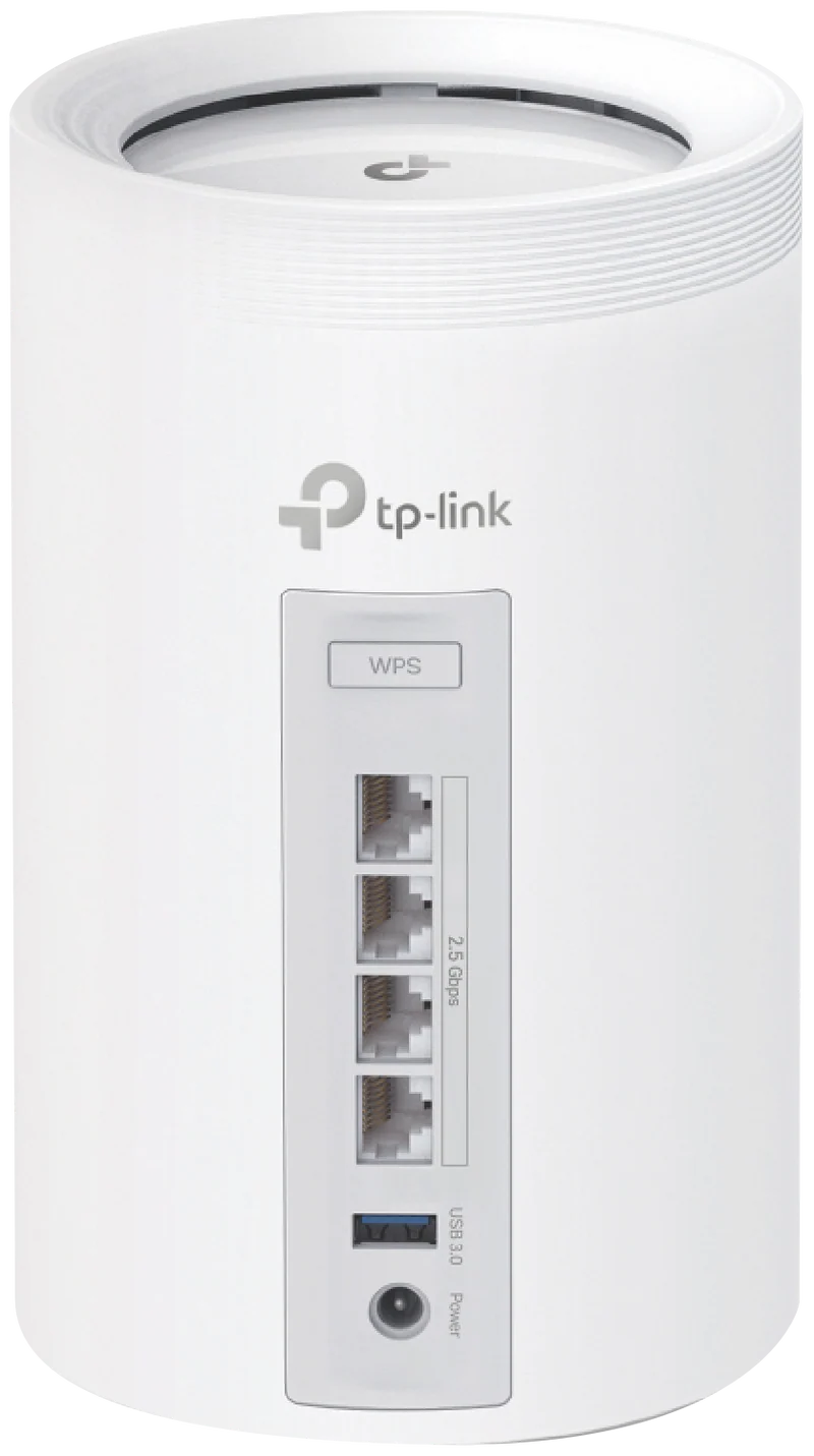 TP-LINK Deco BE11000 Tri-Band Whole-Home Mesh Wi-Fi 7 System (2-pack)