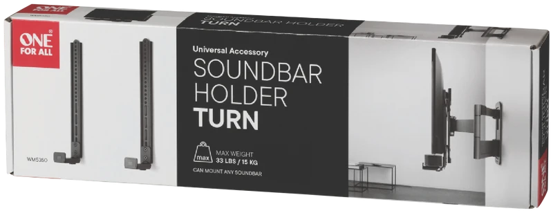 One For All Universal Soundbar Holder