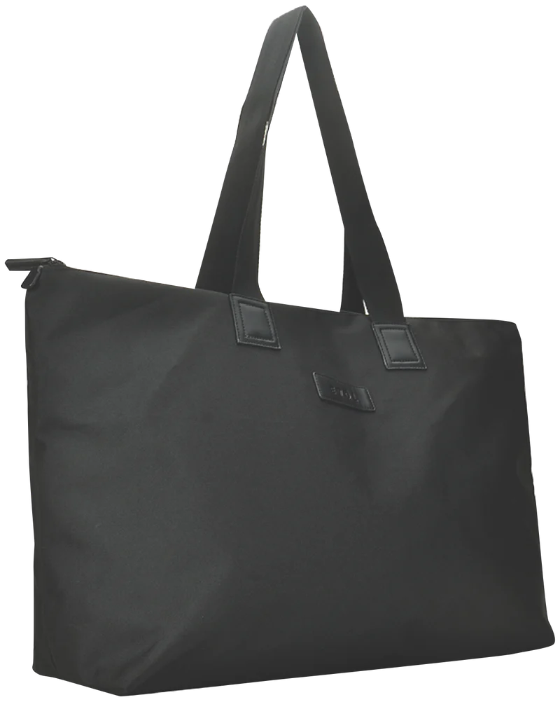 Generation Earth Recycled Foldable Tote Bag (Black)