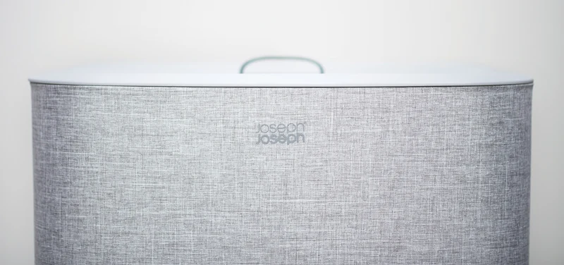 Joseph Joseph Tota 90 Litre Laundry Separation Basket Grey