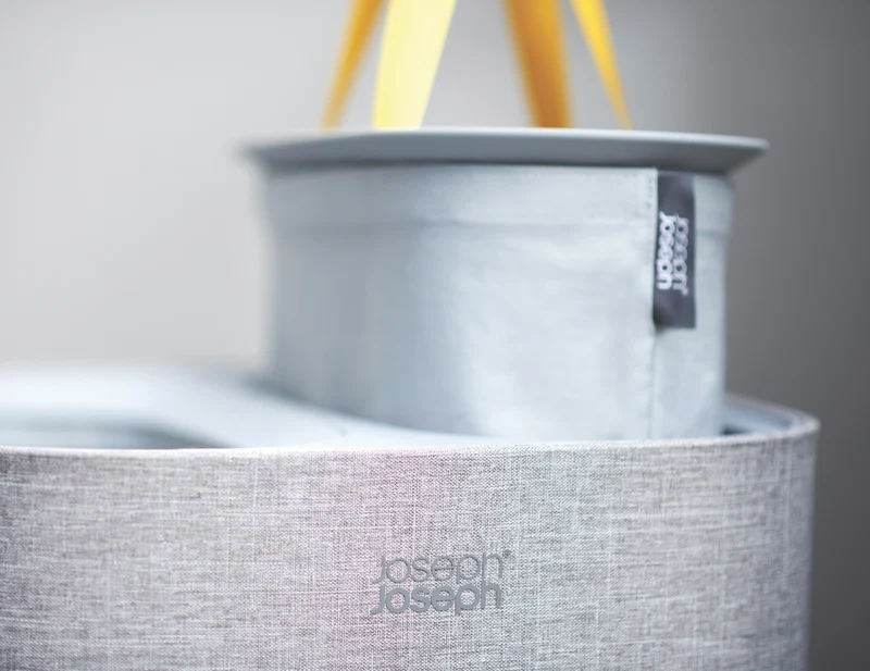 Joseph Joseph Tota 90 Litre Laundry Separation Basket Grey