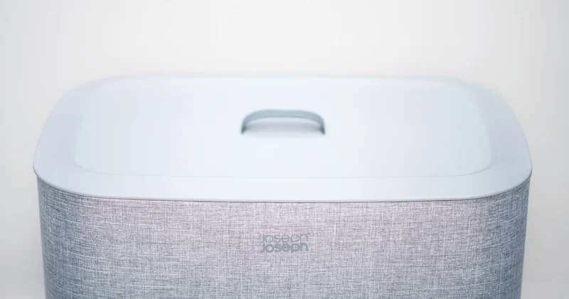Joseph Joseph Tota 90 Litre Laundry Separation Basket Grey