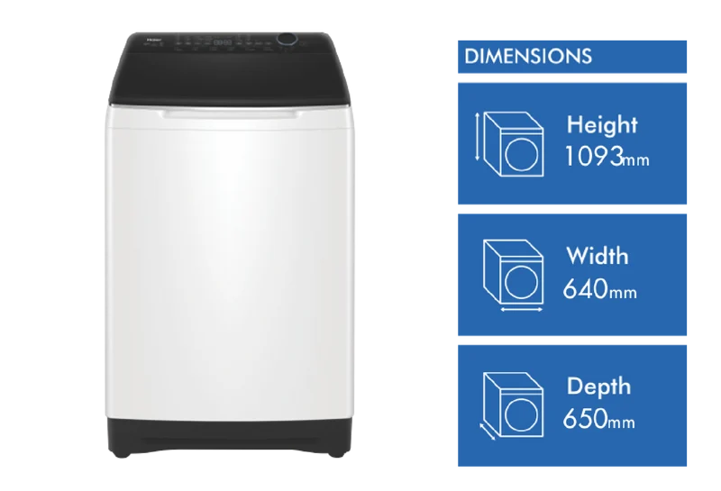 Haier 12kg Top Load Washer