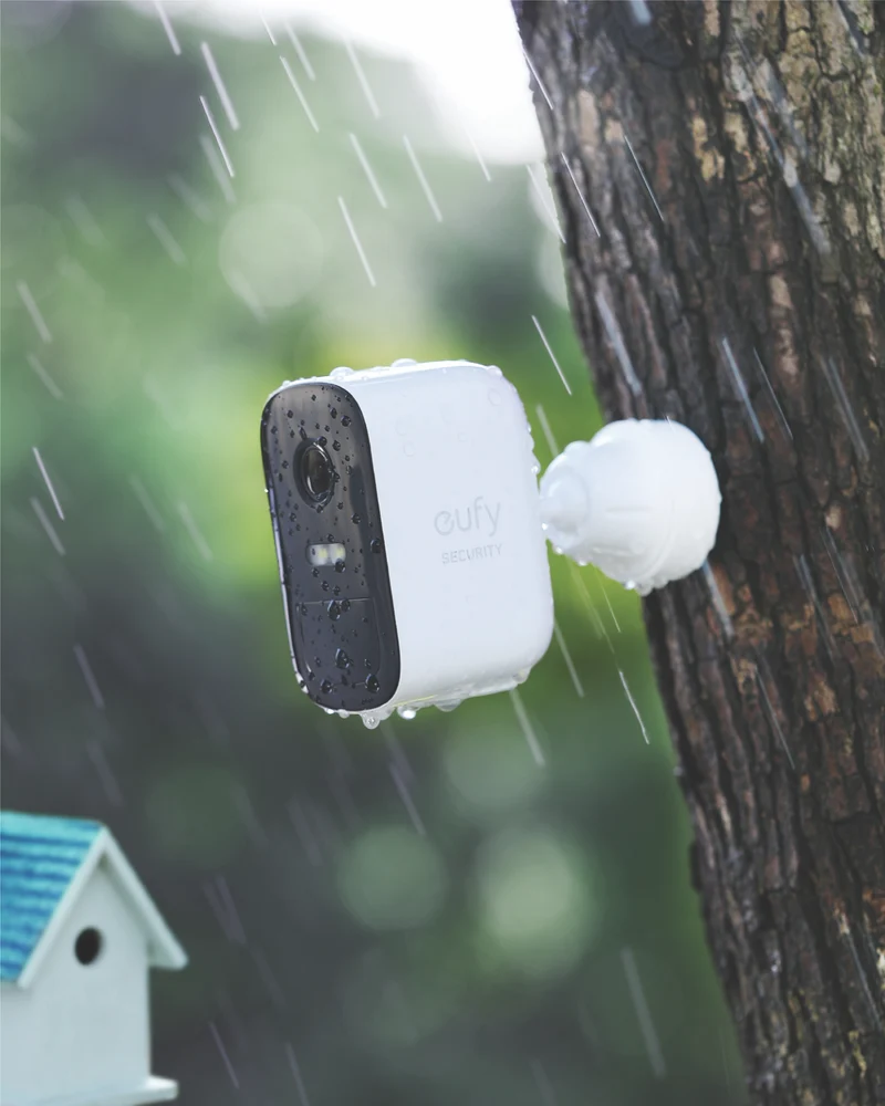 eufy 2C Pro 2K Security System & Homebase (4 Camera)