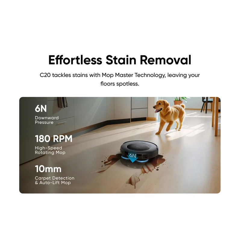 eufy Robovac OMNI C20