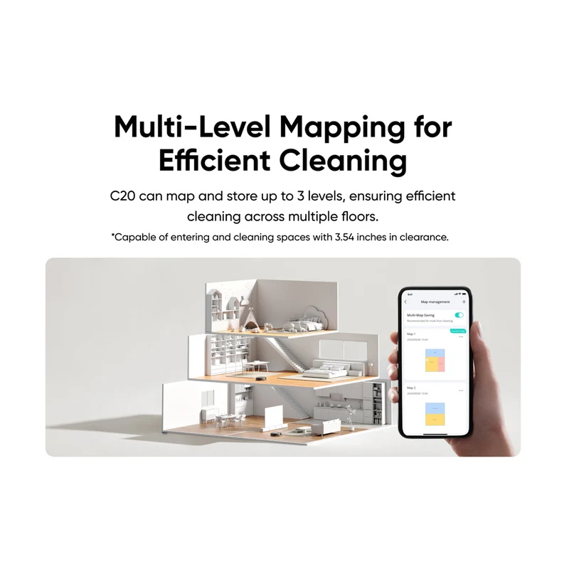 eufy Robovac OMNI C20